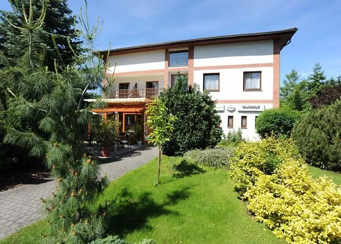Hotel Waldidyll Eggesin photo