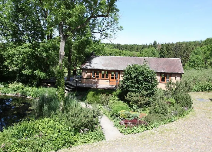 Chalet Forsthof Everstorf Grevesmuehlen photo