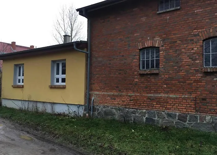 Futterhaus Neben Der Wasserburg Liepen Gielow zdjęcie