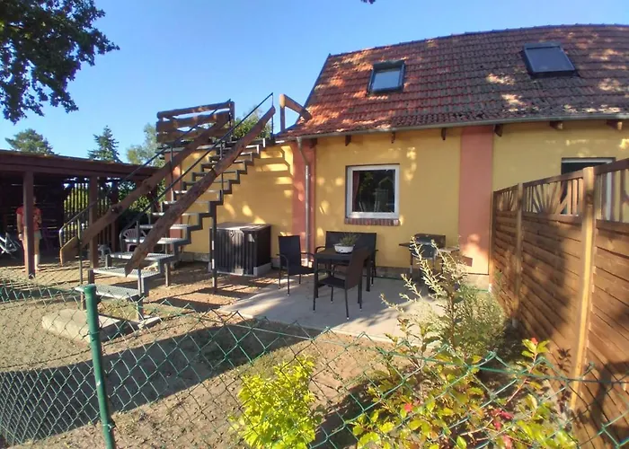Ferienwohnung Auf Dem Land Mecklenburgische Seenplatte Mueritz, Laendliche Region Below photo