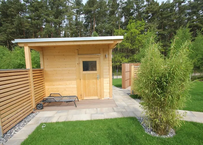 Ferienhaus Seehund Haus - Terrasse, Garten, Sauna Klein Gelm photo