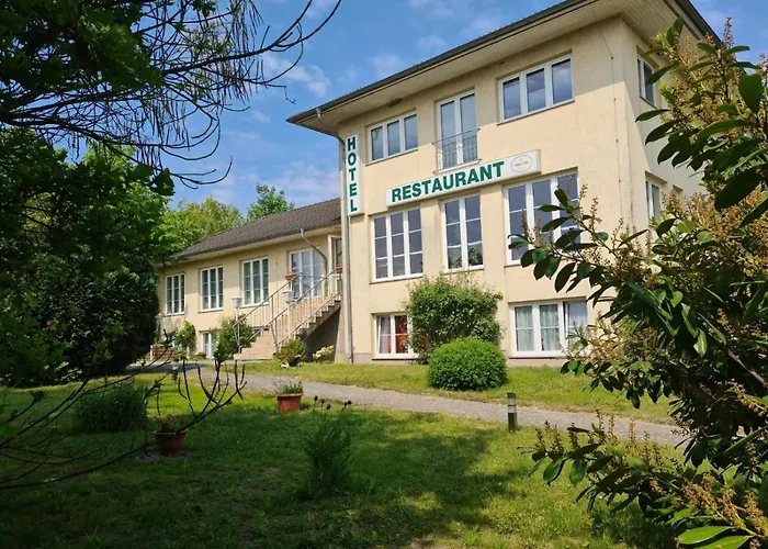 Hotel Restaurant Am Worns Berg Broock photo