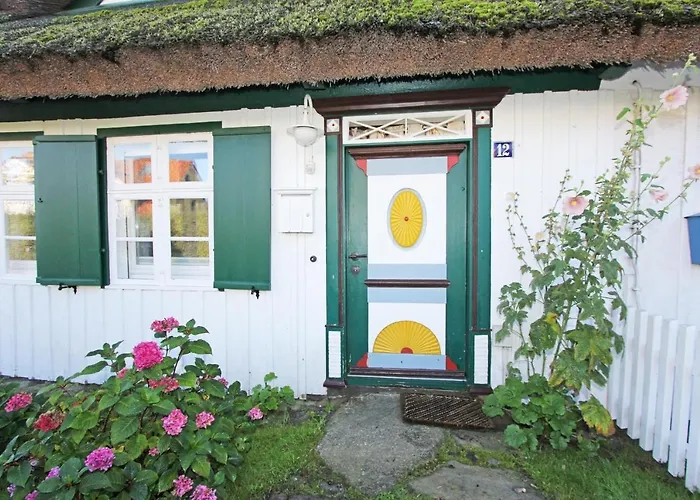 Villa Altes Kapitaenshaus Prerow foto