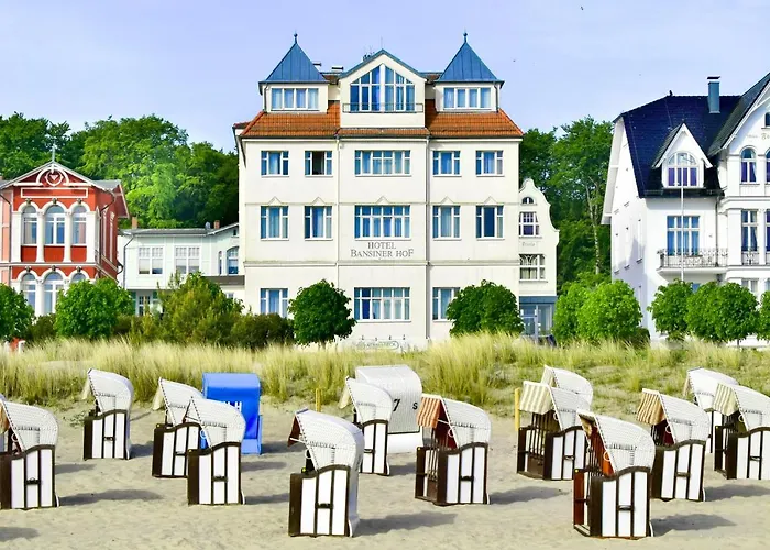 Strandhotel Bansiner Hof Heringsdorf  photo