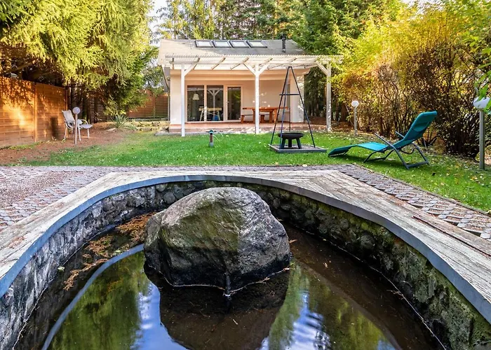 Ferienhaus Mit Schoenem Garten In Parchim 사진