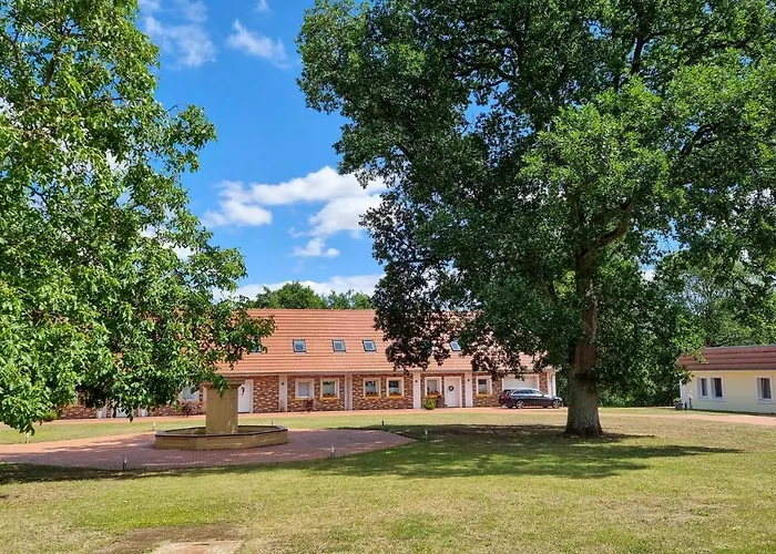 Pet Friendly Apartment Zahren foto