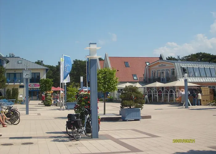 Apartment Zum Duenenblick Trassenheide foto