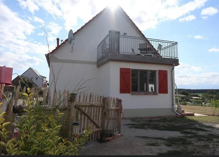 Haus Lucie Mit Haffblick Villa Warsin photo