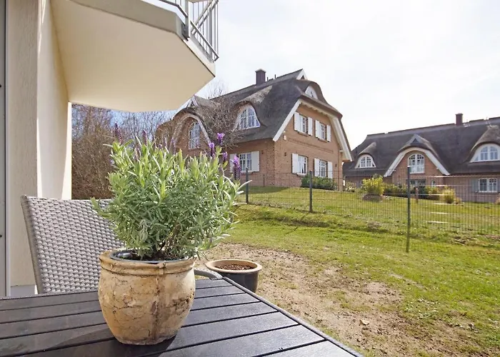 صورة F-1010 Strandhaus Moenchgut Bed&Breakfast Dz 27 Terrasse, Strandnah, Inkl Fruehstueck لوبه