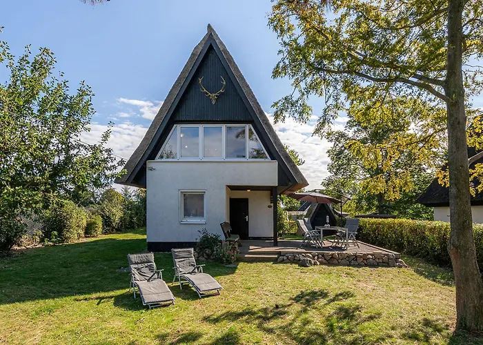 Reetgedecktes Traumhaus Mit Panorama-Ostseeblick Wendelstorf φωτογραφία