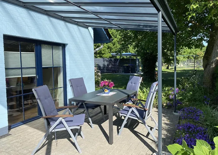 Photo de Neu Ferienhaus Dat Wildberghus