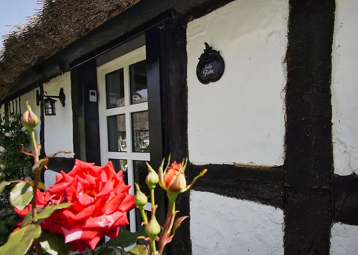Strandnahe Idylle Am Meer, Private Badestelle Mit Strandkorb - Gutshof Ostseeblick Fewo Nr 04 Neuendorfの写真