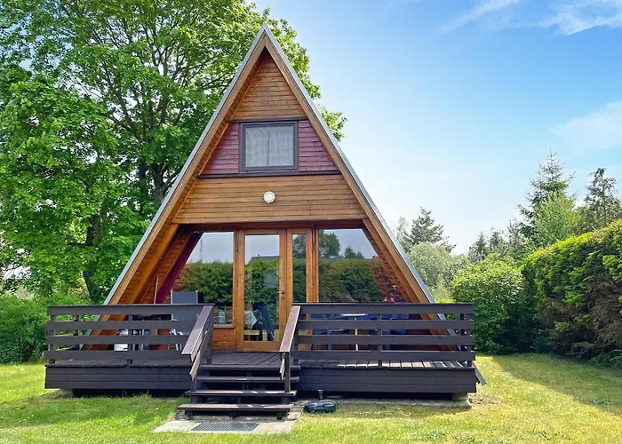 Ferienhaus Luehmannsdorf照片