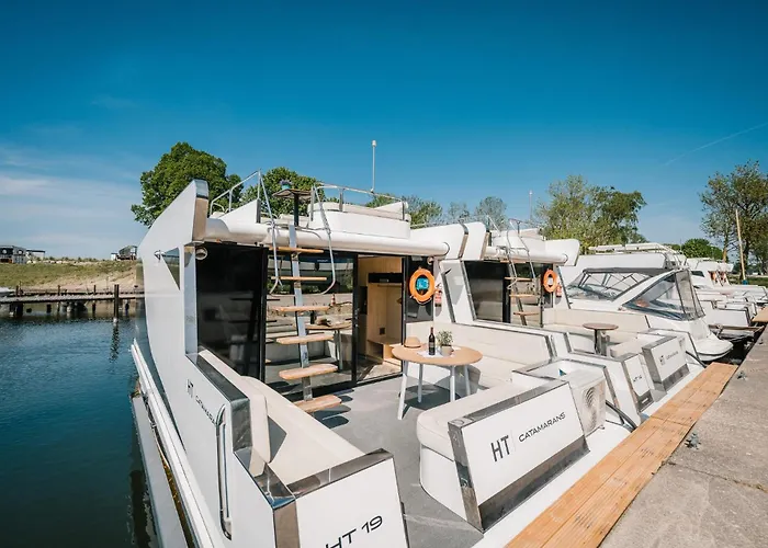 Hausboot Relax Hotel Sagard photo