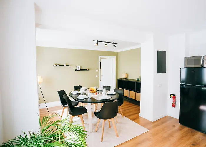Moderne, Geraeumige Wohnung Neco Appartments Behrenhoff photo
