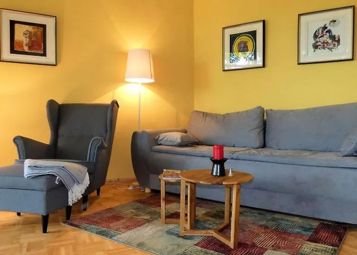 Holiday Apartment Fernblick Daberkow fotoğrafı