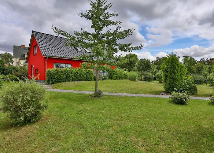 Ferienhaus Fuchsweg Villa Tribseer Vorstadt photo
