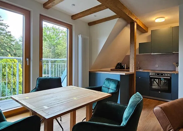 صورة Ferienwohnung Mh6 ماركغرافينهيد