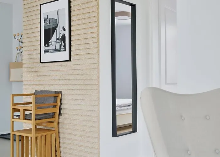 Kosi Am Meer Drei Koserow fotoğrafı