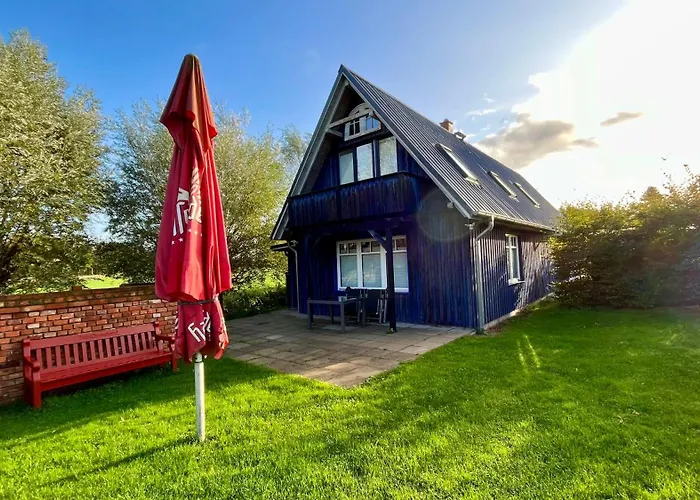 Blaues Haus - Ankommen Und Sich Wohlfuehlen Hulseburg foto