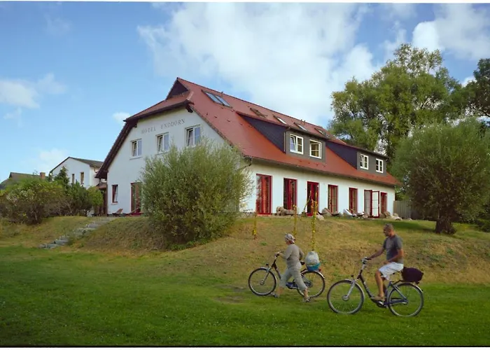 Hotel Enddorn Hiddensee Kloster photo