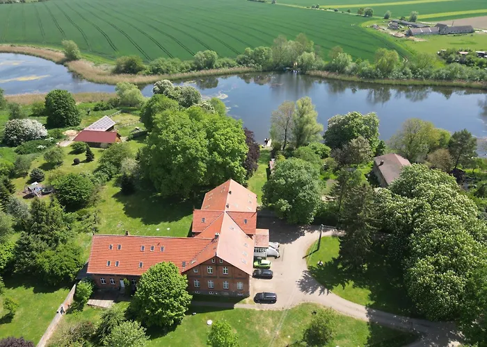 Gutshof Kaemmerich - Fewo Dachshoehle Altkalenの写真