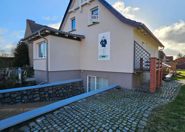 Kapitaenshaus - Wolkenstube Apartment Barth photo