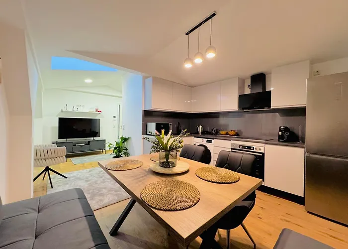 Modern City Apartment In Anklam - Close To Center photo