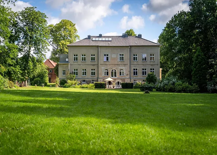 Gutshaus Am Lindenplatz Villa Laase photo