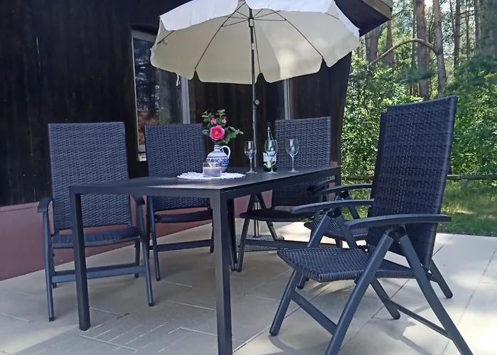 Bungalow Im Gruenen Am Waschsee Mechow  photo