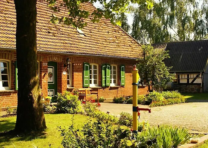 Idyllische Ferienwohnung Am Rittermannshagener See Faulenrost φωτογραφία