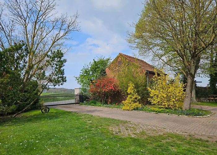 صورة Ferienwohnung Pfotenglueck Nahe Ostsee Mit Atemberaubender Dachterrasse & Gartenblick Mallentin