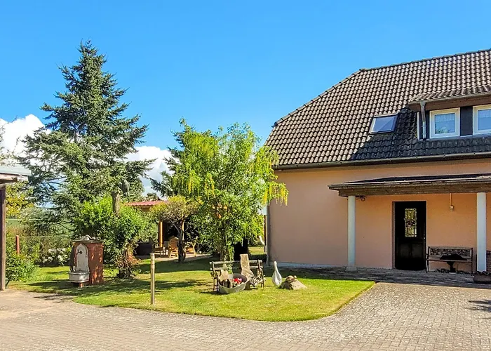 Ferienwohnung Luessow Lussow 照片