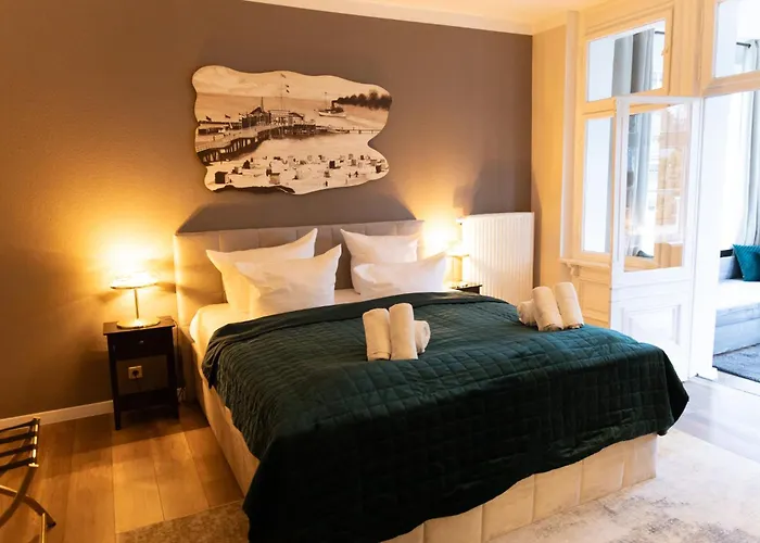 Hotel Garni Balticpetite Heringsdorf  photo