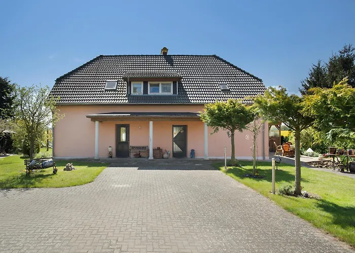 Ferienwohnung Luessow Lussow 照片