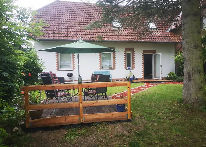 Landurlaub Mecklenburgische Seenplatte Bei Waren Mueritz Peenehagen 사진