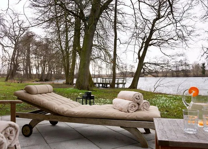 foto di Gutshof Langensee, Scheunenblick Langensee 