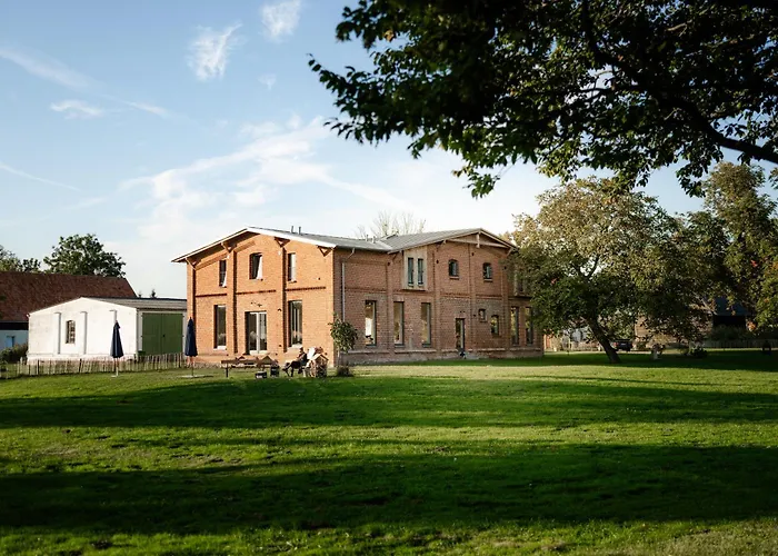 Gut Zahren Appartement Gallin-Kuppentin foto