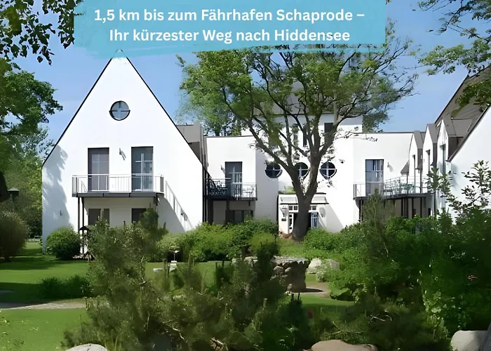 Hotel Ruegenschmiede Vis A Vis Hiddensee Schaprode photo