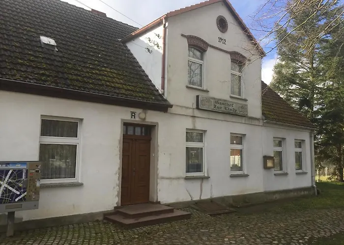 דירות Nossendorf Haus Mit Blick Ins Trebeltal תמונה
