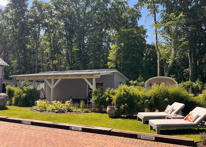 Haus Lena Tinyhouse Villa Leopoldshagen photo