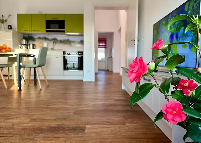 Haus Concordia I Ferienwohnung 8 Im Haus Concordia Thiessow fotoğrafı