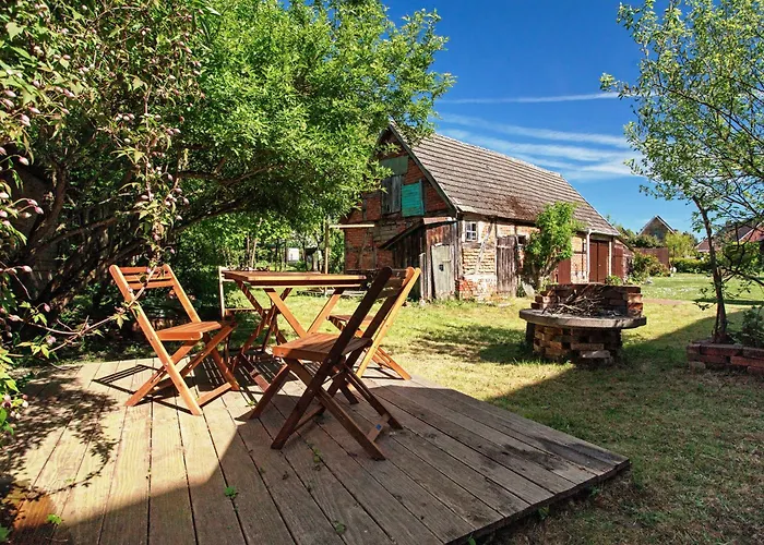 صورة Ferienwohnung Alte Bauernkate Süderholz