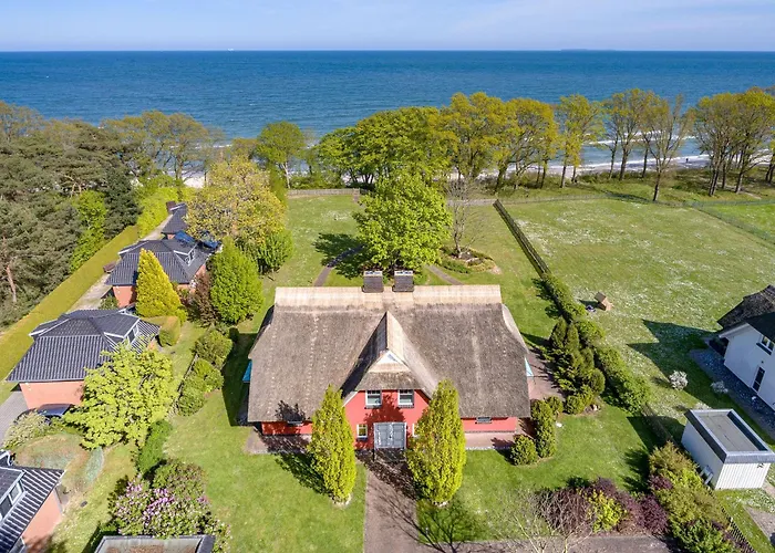 Reethaus Strandzeit In Lobbe - Haushaelfte 2 fotoğrafı