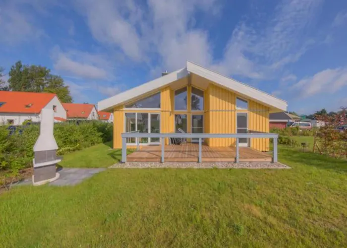 Exklusives Skandinavisches Ferienhaus レヒリンの写真