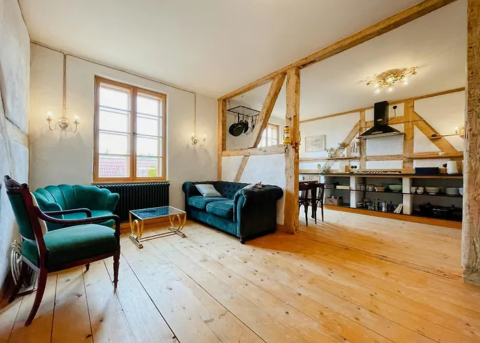 Cozy Holiday Apartment In The Manor House Rambin 사진