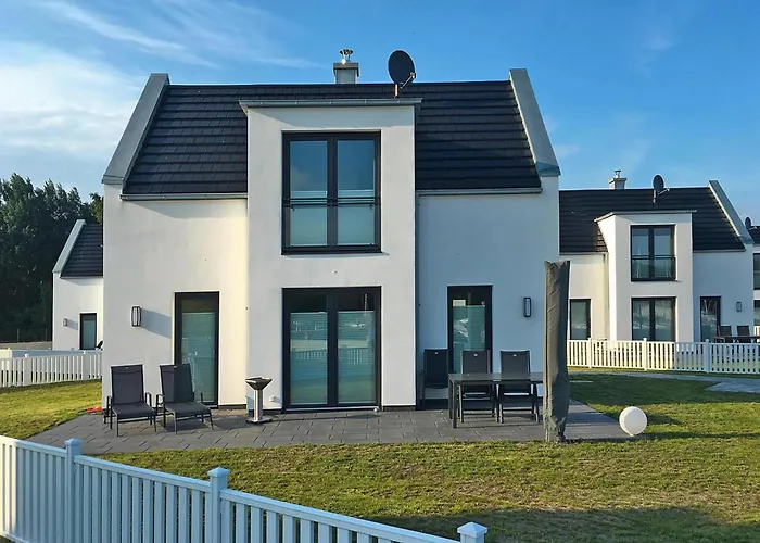 Ferienhaus Am Yachthafen In Peenemuende zdjęcie