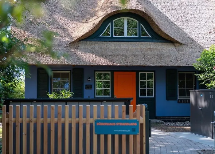 Dünenhaus Strandlang Neuhaus  Foto