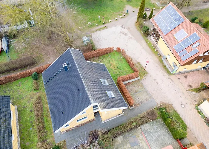 Photo de Skandinavisches Ferienhaus In Mirow Granzow