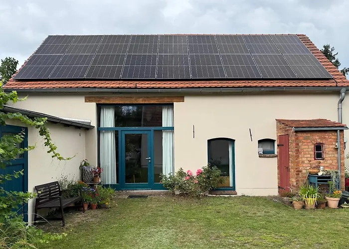 Ferienhaus In Ehemaliger Scheune Meiersberg-Schlabrendorf fotorgafie